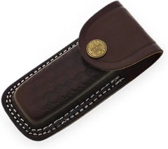 Damascus Steel Folding Pocket Knife – Model SM137 Damascussteel