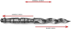 Damascus Steel Blade Knife – Camping, Hunting, Hiking, Outdoor Damascussteel