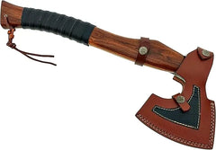 Professional Carbon Steel Hatchet - Multi-Purpose Camping & Tactical Tomahawk by Dessi Damascussteel