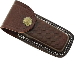 Damascus Steel Folding Pocket Knife – Model SM136 Damascussteel