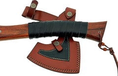 Professional Carbon Steel Hatchet - Multi-Purpose Camping & Tactical Tomahawk by Dessi Damascussteel