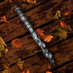 Damascus Steel Blade Knife – Camping, Hunting, Hiking, Outdoor Damascussteel